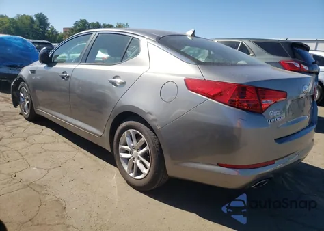 2013 Kia Optima Lx z USA, uszkodzony, nr VIN 5XXGM4A70DG236884